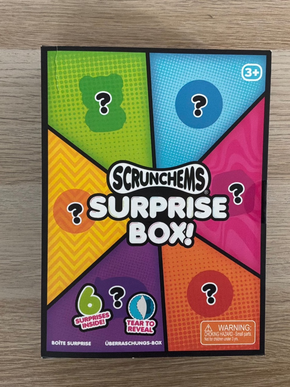 Scrunchems Mystery Box